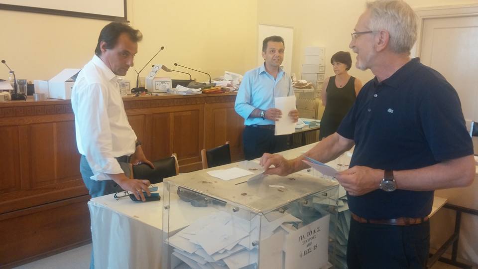 Ψήφο με χαμόγελο !