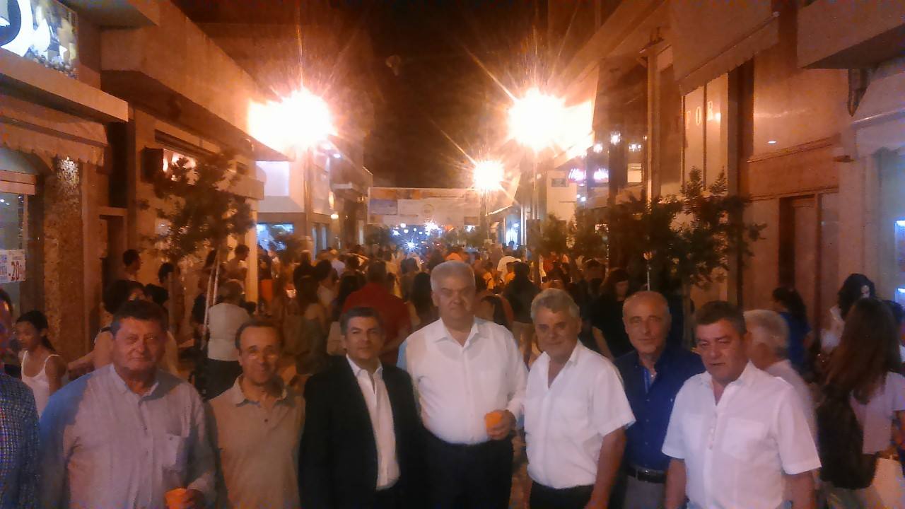 Βόλτα στη "Λευκή Νύχτα"