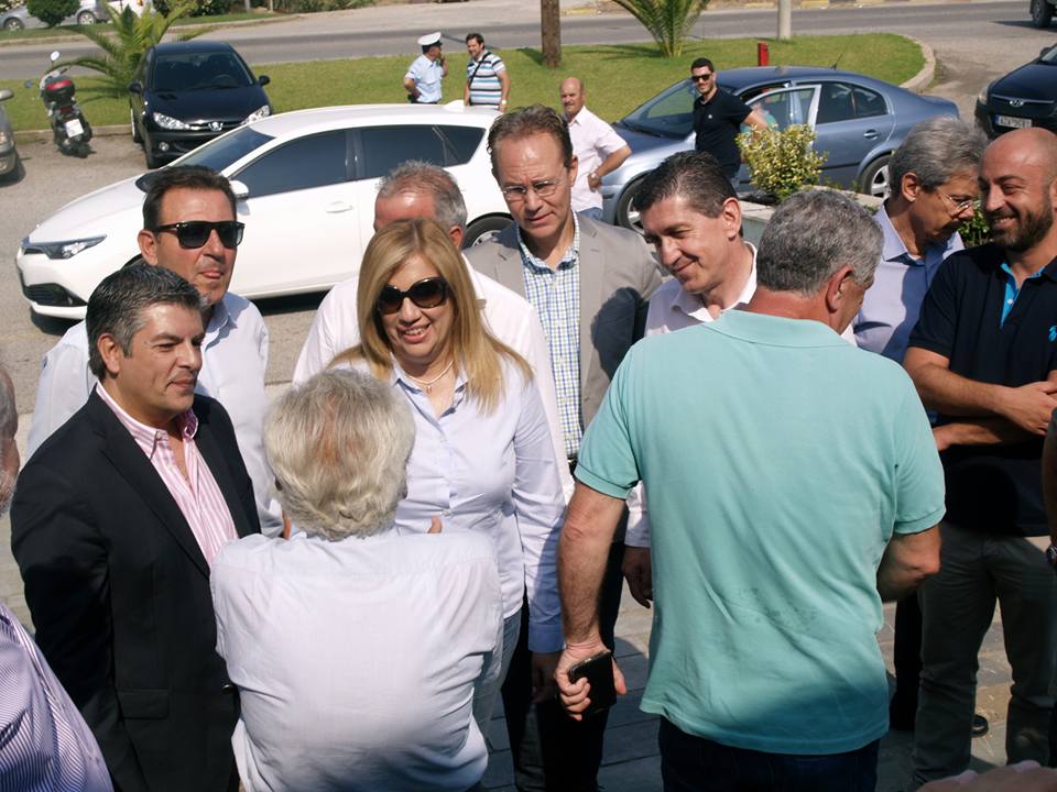 Ενδιαφέρουσες συναντήσεις