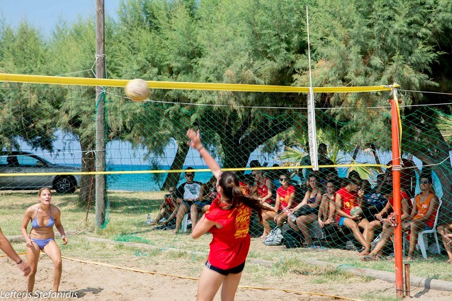 Στις 19.00 οι τελικοί beach volley στην παραλία Κάτω Αλισσού - Χορηγός επικοινωνίας το tempo24.gr ΔΕΙΤΕ ΦΩΤΟΓΡΑΦΙΕΣ