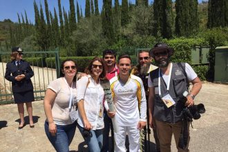 Ο Πετρούνιας και οι Ηλείοι δημοσιογράφοι!