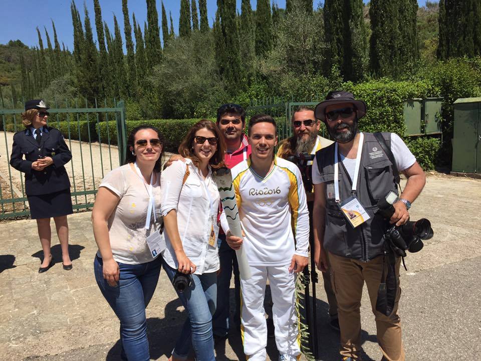 Ο Πετρούνιας και οι Ηλείοι δημοσιογράφοι!