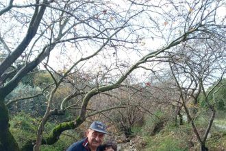 Θ. Νταβλούρος: Γιορτάζει μαζί με τον εγγονό του