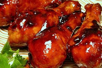 Καραμελωμένο κοτόπουλο