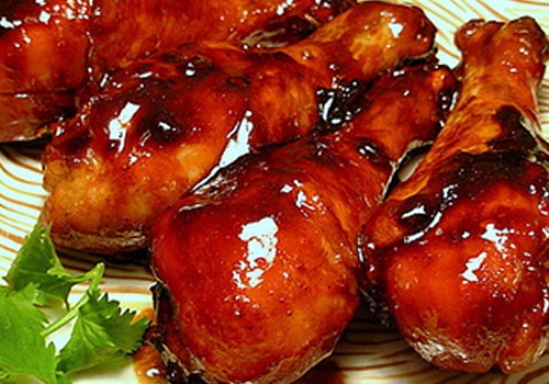 Καραμελωμένο κοτόπουλο