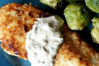 Φιλέτο κοτόπουλο με σάλτσα ροκφόρ