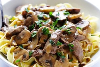 Λαχταριστές χυλοπίτες με μανιτάρια