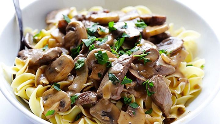 Λαχταριστές χυλοπίτες με μανιτάρια