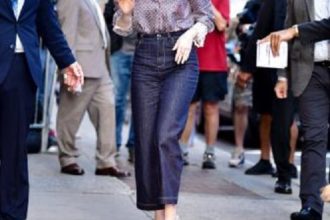 Τα σωστά παπούτσια για να φορέσεις με το wide-leg crop παντελόνι