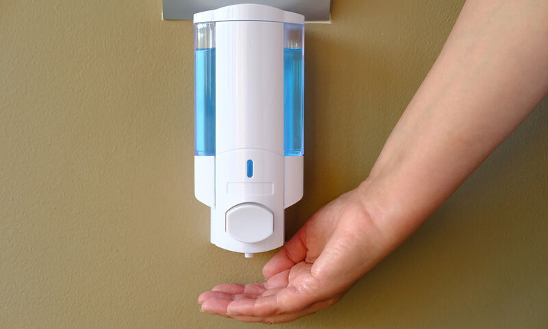 Δερματίτιδα λόγω αντισηπτικών: Πώς θα την αποφύγετε