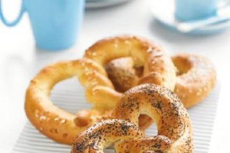 Pretzels (Πρέτζελ): Φτιάχνουμε τα λαχταριστά ψωμάκια στο σπίτι
