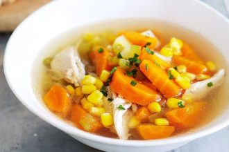 Χορτόσουπα για τις κρύες ημέρες!