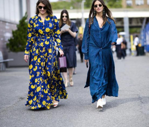 Το σωστό styling για το φόρεμα του φθινοπώρου