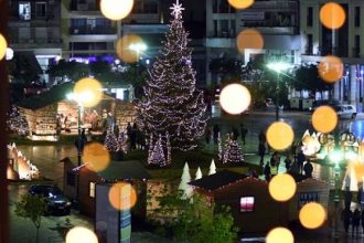 Πάτρα: Οι χριστουγεννιάτικες εκδηλώσεις του Δήμου για σήμερα