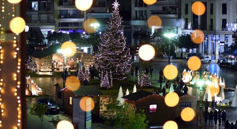 Πάτρα: Οι χριστουγεννιάτικες εκδηλώσεις του Δήμου για σήμερα