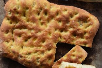 Σπιτική Focaccia για όλη την οικογένεια!