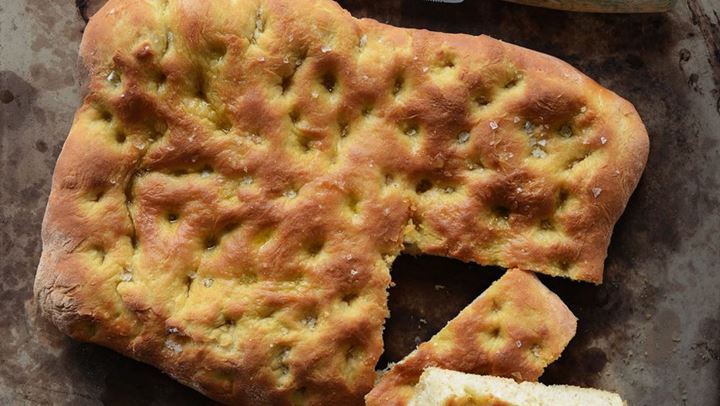 Σπιτική Focaccia για όλη την οικογένεια!