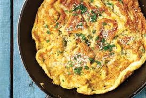 Η πιο αφράτη ομελέτα