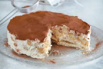 Τούρτα tiramisu