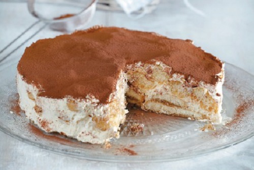 Τούρτα tiramisu