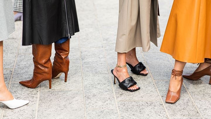 Μid heels για να είστε in style και αυτη τη σεζόν!