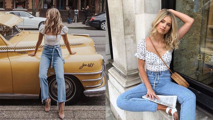 To square neck top είναι το must have item της σεζόν!