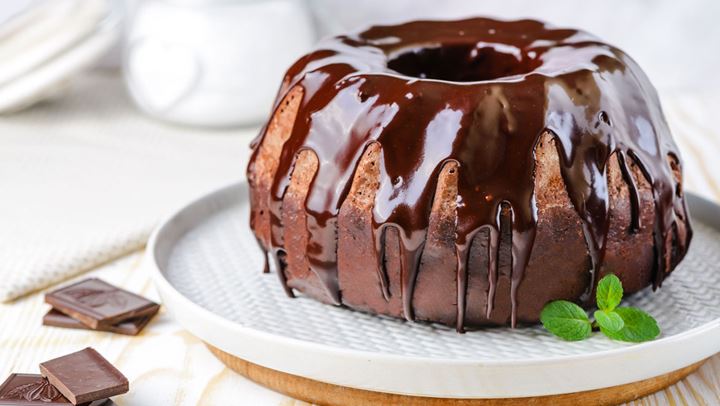 Λαχταριστό γλάσο σοκολάτας για κέικ