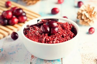 Μάσκα με cranberries για λαμπερή επιδερμίδα