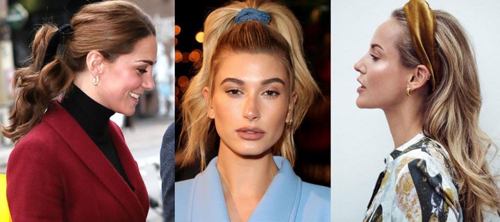 Οι φιόγκοι στα μαλλιά των 90s κάνουν δυνατό comeback!