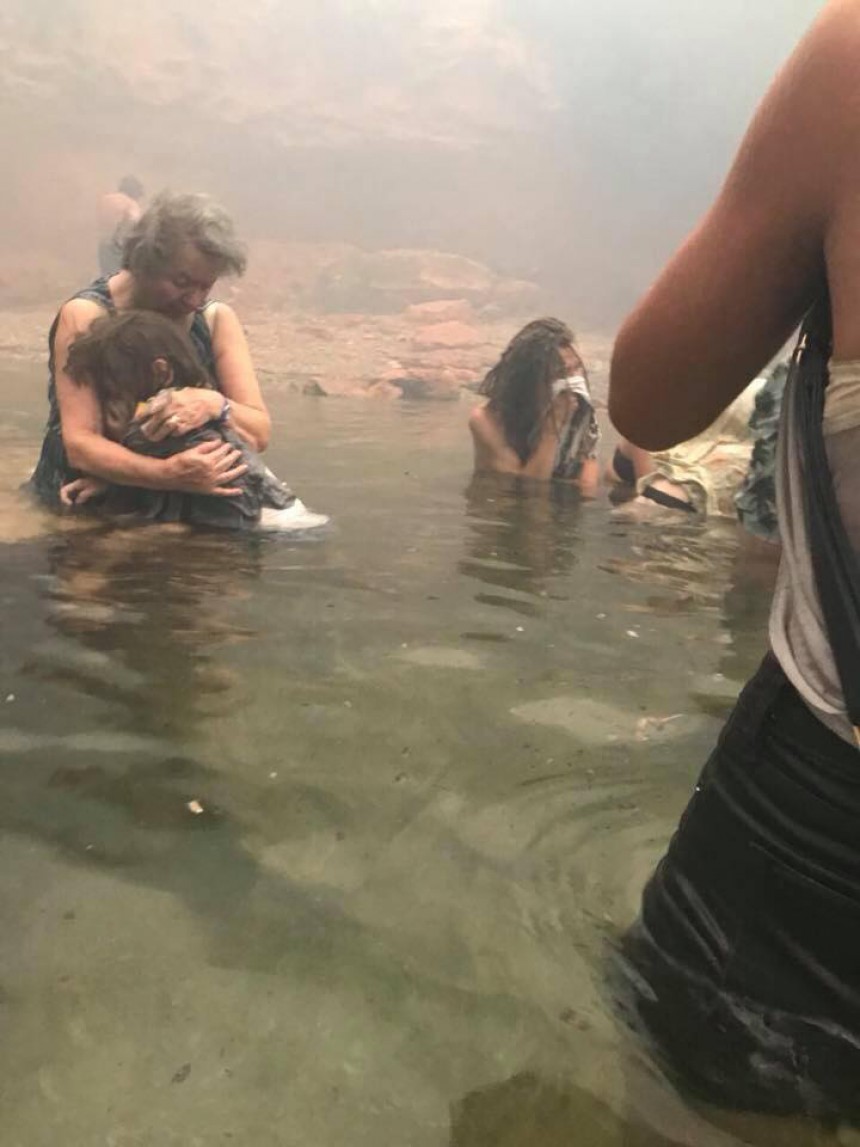 Ιατρικός Σύλλογος Αθηνών: Ανησυχία για τις επιπτώσεις στην υγεία των κατοίκων στις πυρόπληκτες περιοχές