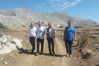 Στιγμές χαλάρωσης για τον Περιφερειάρχη