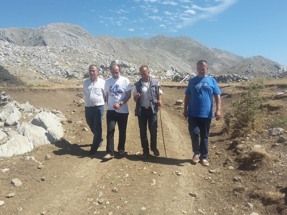 Στιγμές χαλάρωσης για τον Περιφερειάρχη