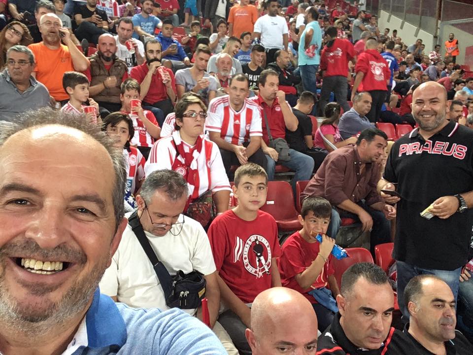 Κοντά στον θρύλο !