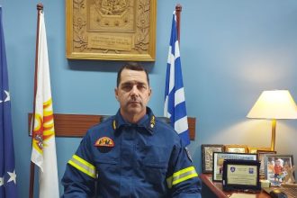 Νίκος Ρουμελιώτης: Το "ευχαριστώ" του Αρχιπύραρχου στους συναδέλφους του στη Δυτική Ελλάδα