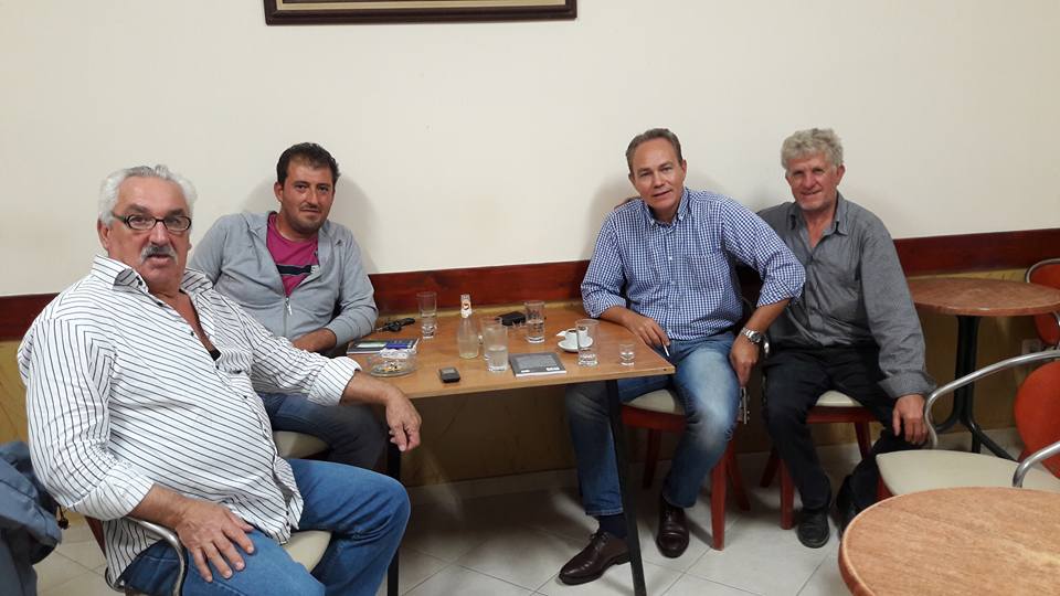 Περιοδεία μέσα στην καταιγίδα