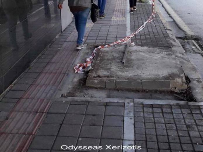 Πάτρα: Παρελθόν το περίπτερο "φάντασμα" στην Αγίου Ανδρέου