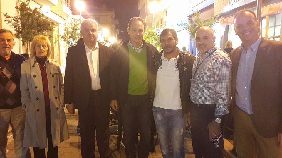 Παρών στην "λευκή νύχτα" ο Ηρακλής Ρούπας