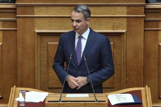 Μητσοτάκης για Τράπεζες: Μηδενίζονται οι προμήθειες για πληρωμές λογαριασμών, πλαφόν στα εμβάσματα έως 5.000 ευρώ, διπλασιασμός ΕΝΦΙΑ για 20.000 ακίνητα