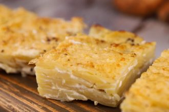 Λαχταριστές πατάτες ντοφινουάζ