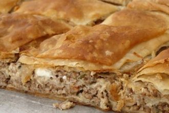 Εύκολη συνταγή για κιμαδόπιτα