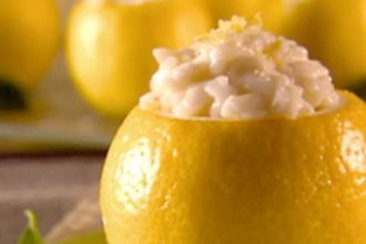 Ιταλικό ριζότο λεμονιού