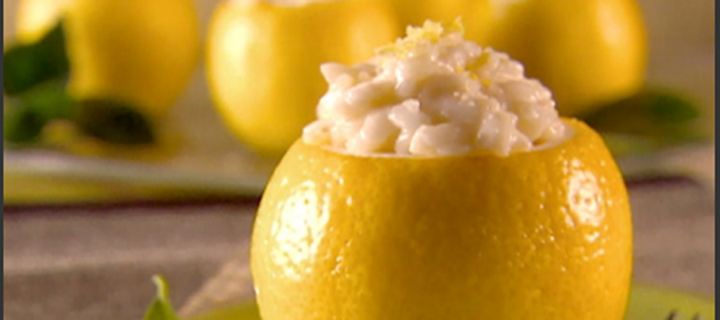 Ιταλικό ριζότο λεμονιού