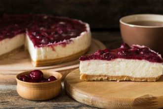 Σου περίσσεψαν πασχαλινά κουλούρια; Φτιάξε με αυτά το πιο λαχταριστό και δροσερό cheesecake