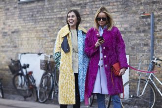 Winter Colors: Πολύχρωμα πανωφόρια και πώς να τα φορέσεις