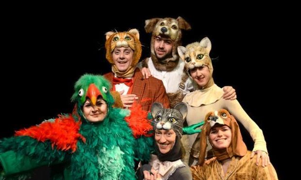 Η παιδική παράσταση "Σκύλος με σπίτι" 21 και 28 Οκτωβρίου στο ΕΠΙΚΕΝΤΡΟ+