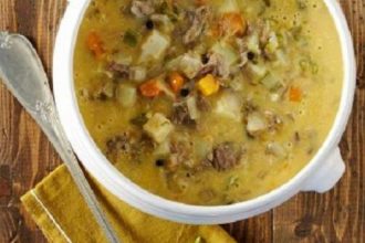 Αυτή είναι κρεατόσουπα για το κρύο!