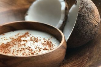 Παραδοσιακή πουτίγκα καρύδας από το Πουέρτο Ρίκο