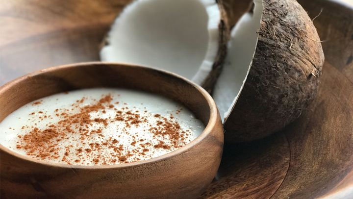 Παραδοσιακή πουτίγκα καρύδας από το Πουέρτο Ρίκο