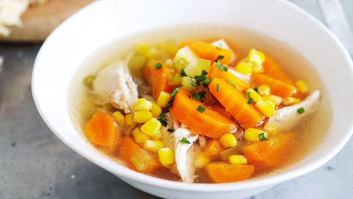 Χορτόσουπα για τις κρύες ημέρες!