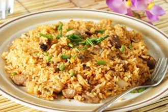 Ριζότο με κοτόπουλο